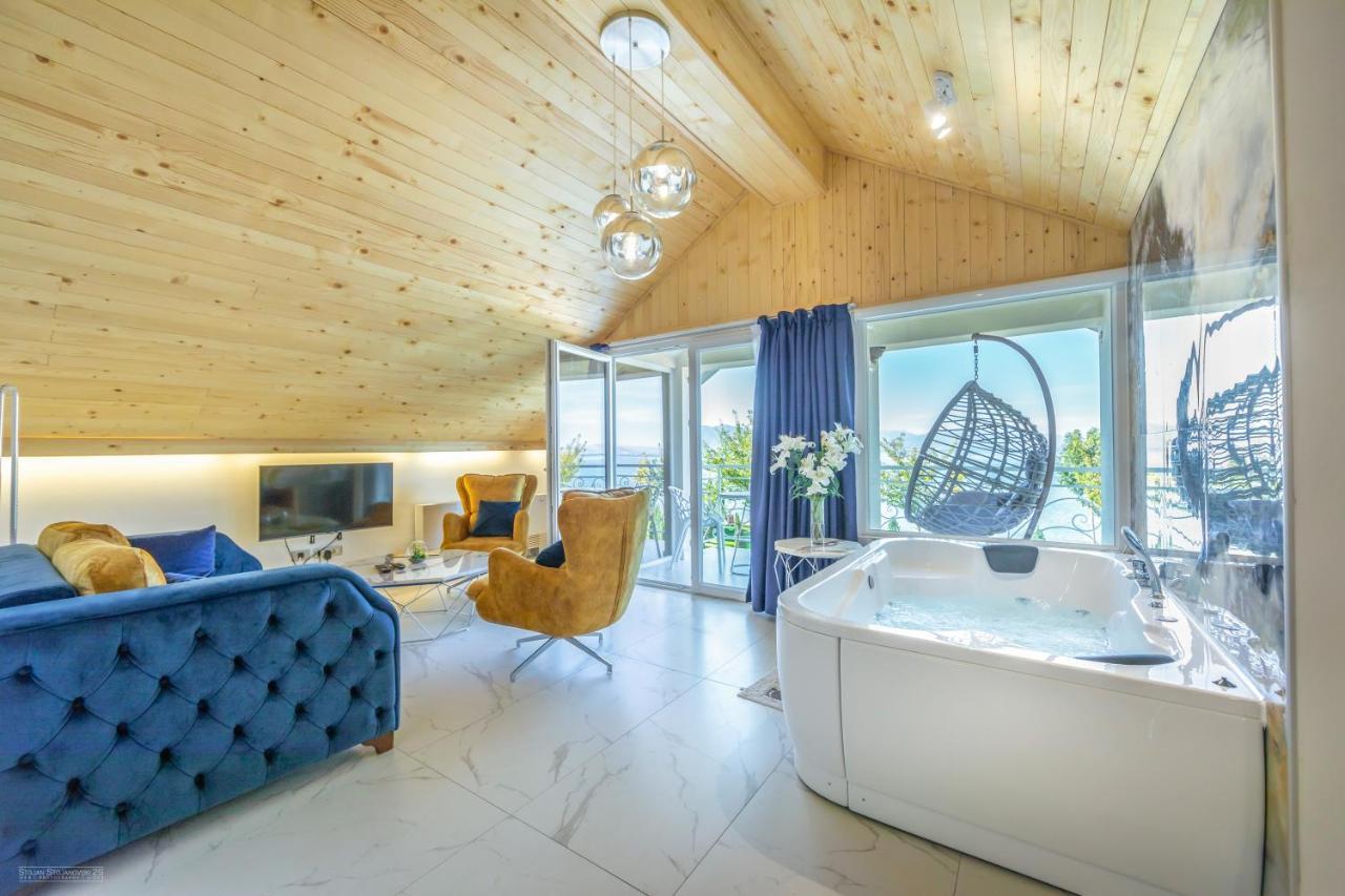 Risteski Apartments - St. Naum Ljubaništa Eksteriør billede