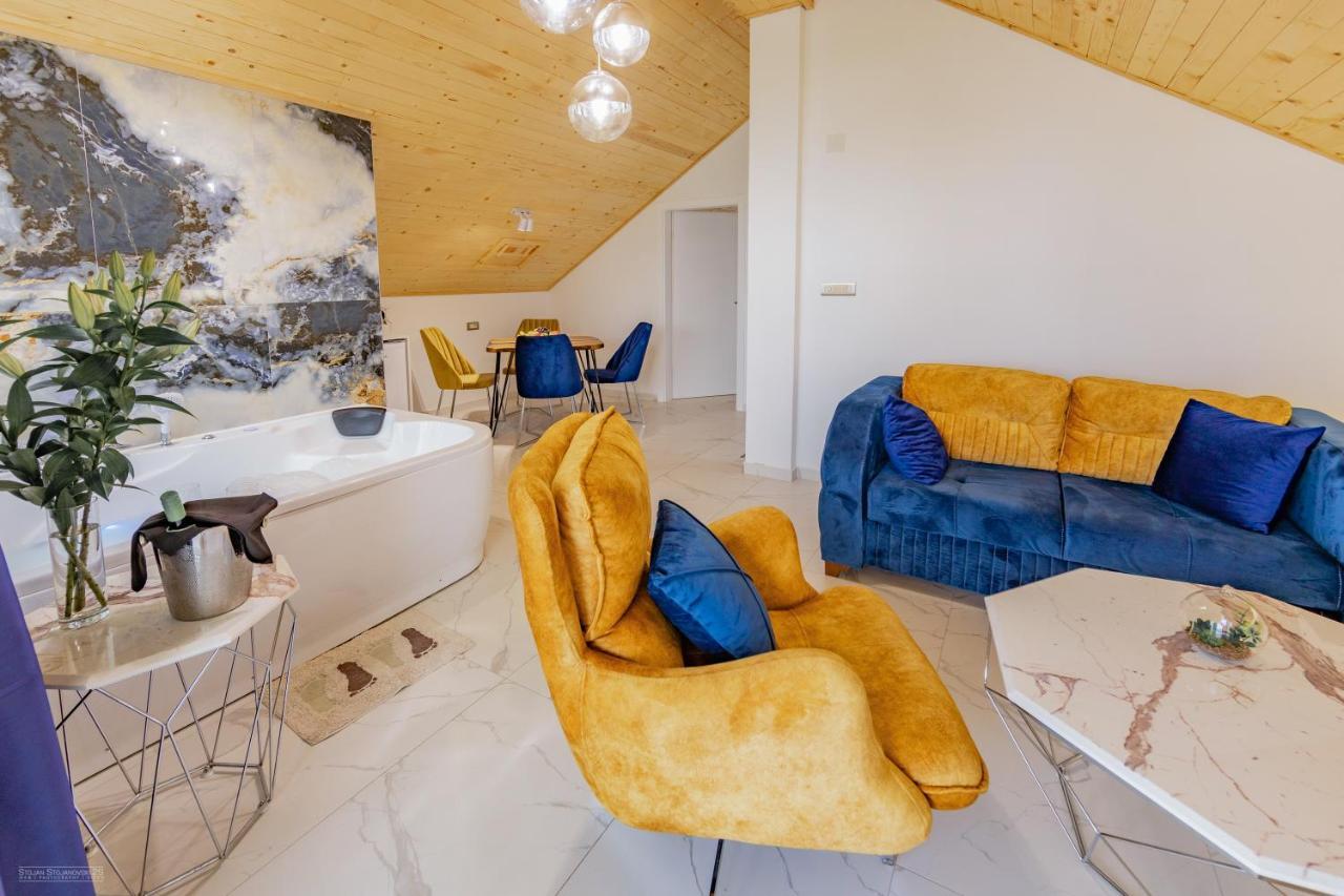 Risteski Apartments - St. Naum Ljubaništa Eksteriør billede