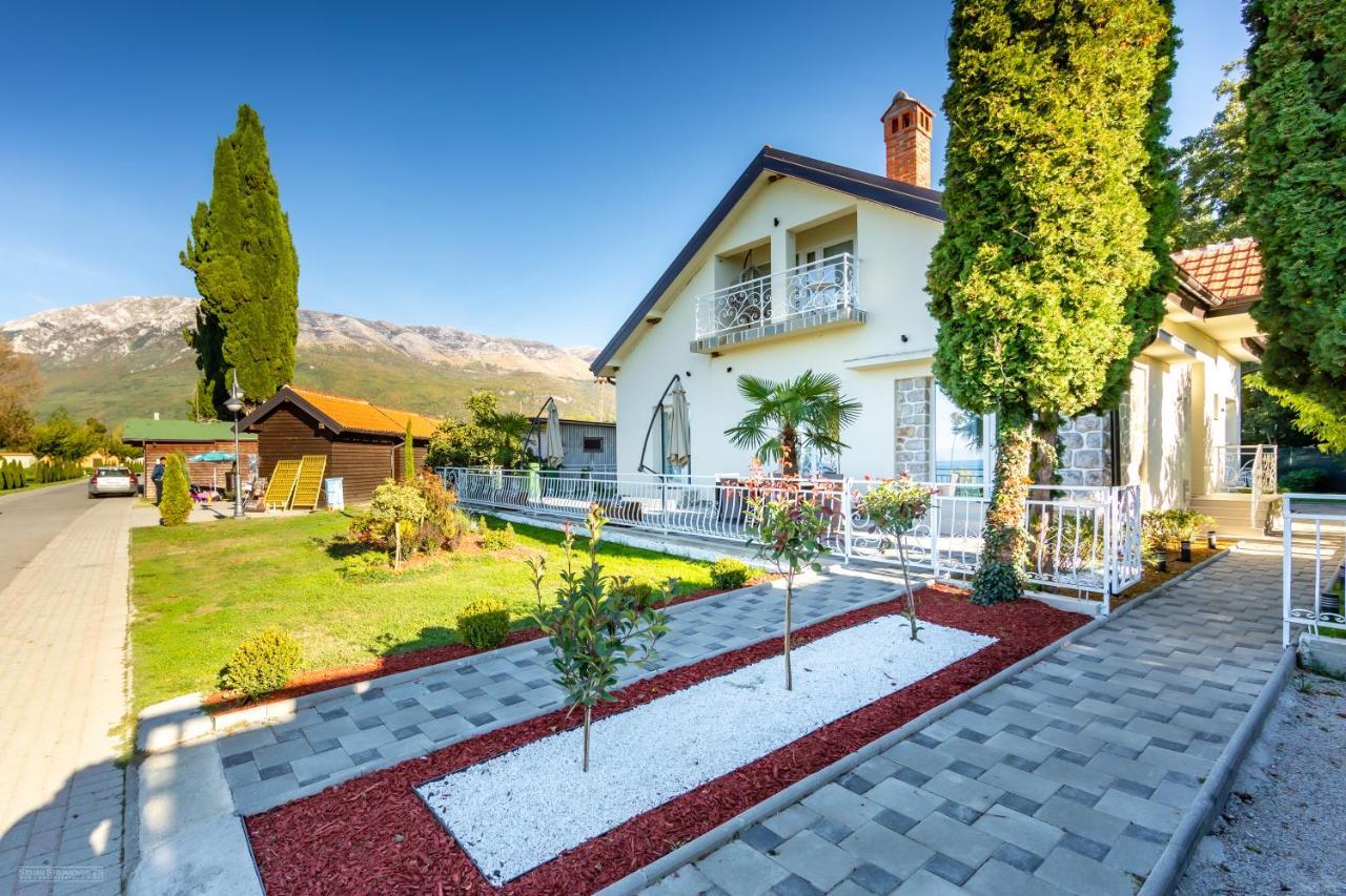 Risteski Apartments - St. Naum Ljubaništa Eksteriør billede