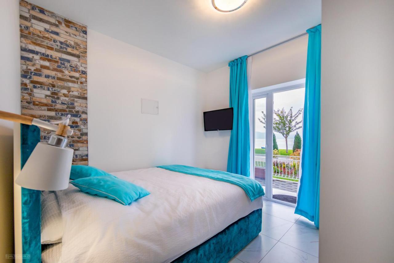Risteski Apartments - St. Naum Ljubaništa Eksteriør billede